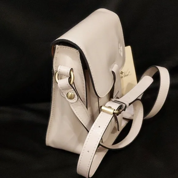 PATRICIA NASH LARI Crossbody Bag Chalk